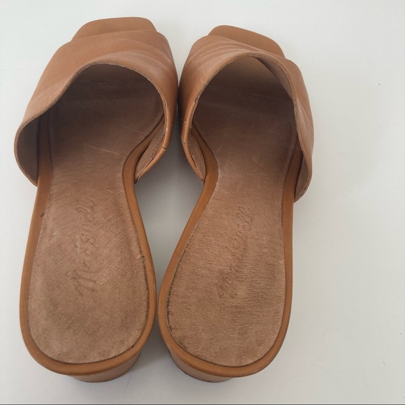 Madewell Tan Leather Sandals - Picture 6 of 9